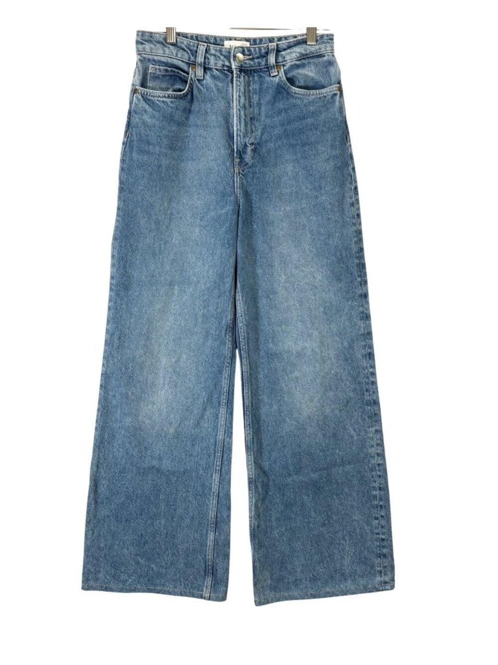 Lee HM High Waist Wide Leg Jeans Size 4